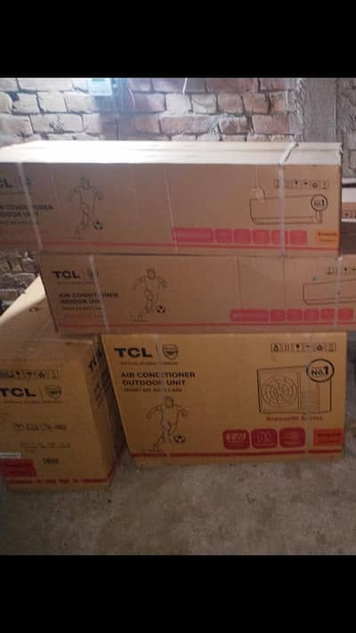 tcl 18t3 pro 12 box pack with warranty card 2026 model free install