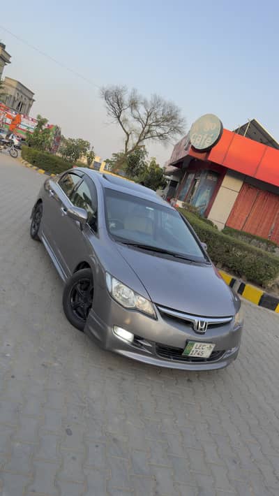 Honda reborn 2007 full option lahore registered antique car good co
