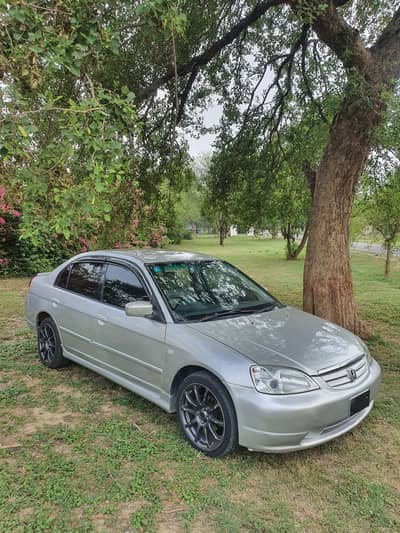 Honda Civic Prosmetic 2001
