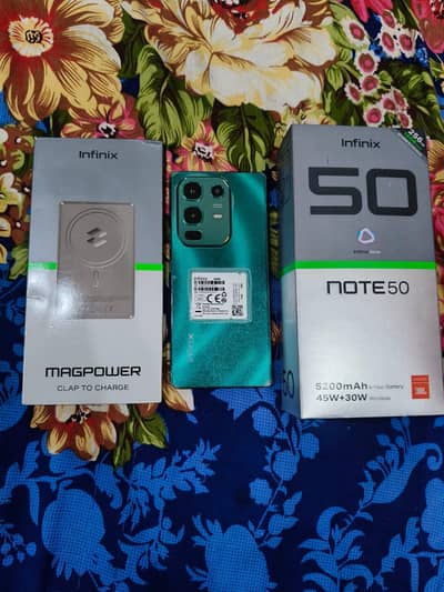INFINIX NOTE 50 EXCELLENT CONDITION