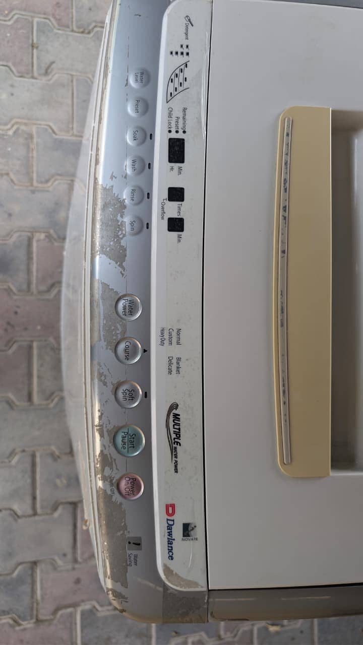Dawlance Full Automatic DW-1600 4