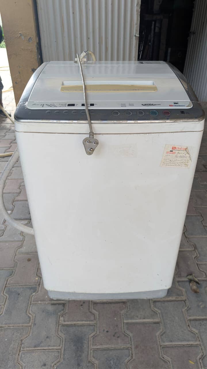 Dawlance Full Automatic DW-1600 8