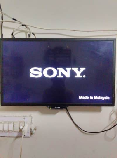 sony FHD 4k led t. v ultra HD