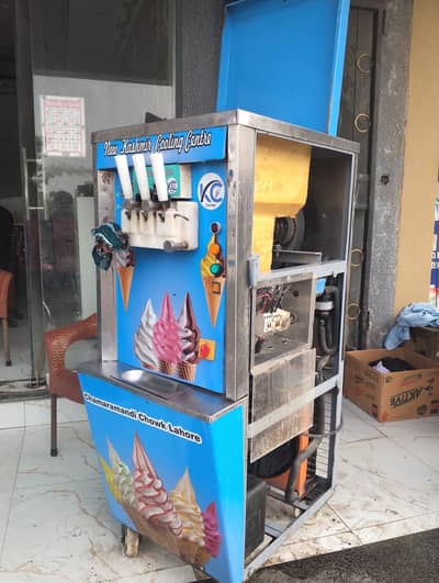 Icecream Machine For sale New Condition