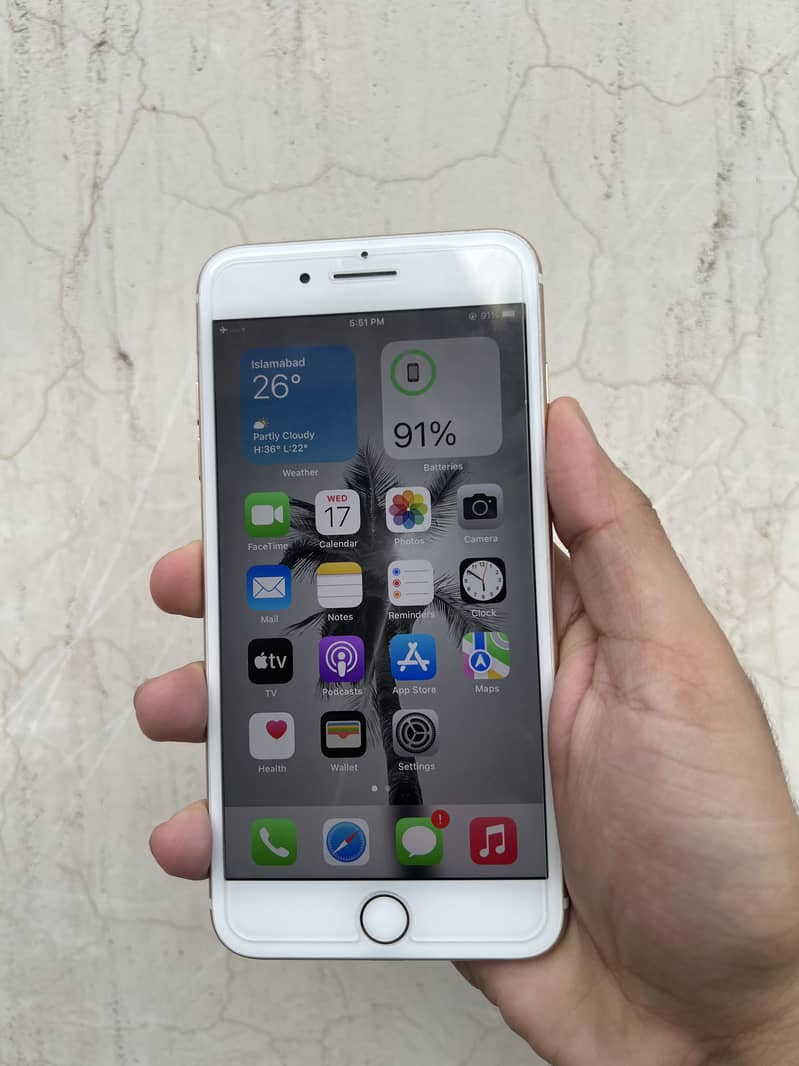 iPhone 7 Plus waterpack 8