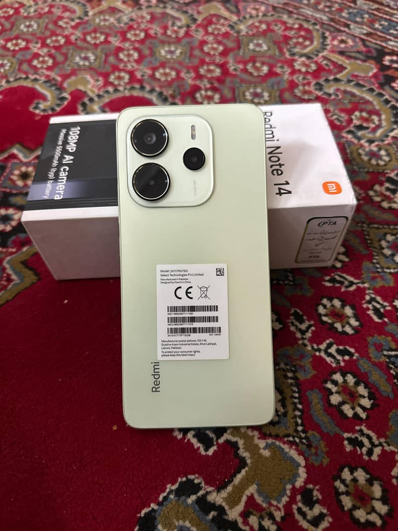 Redmi note 14 0