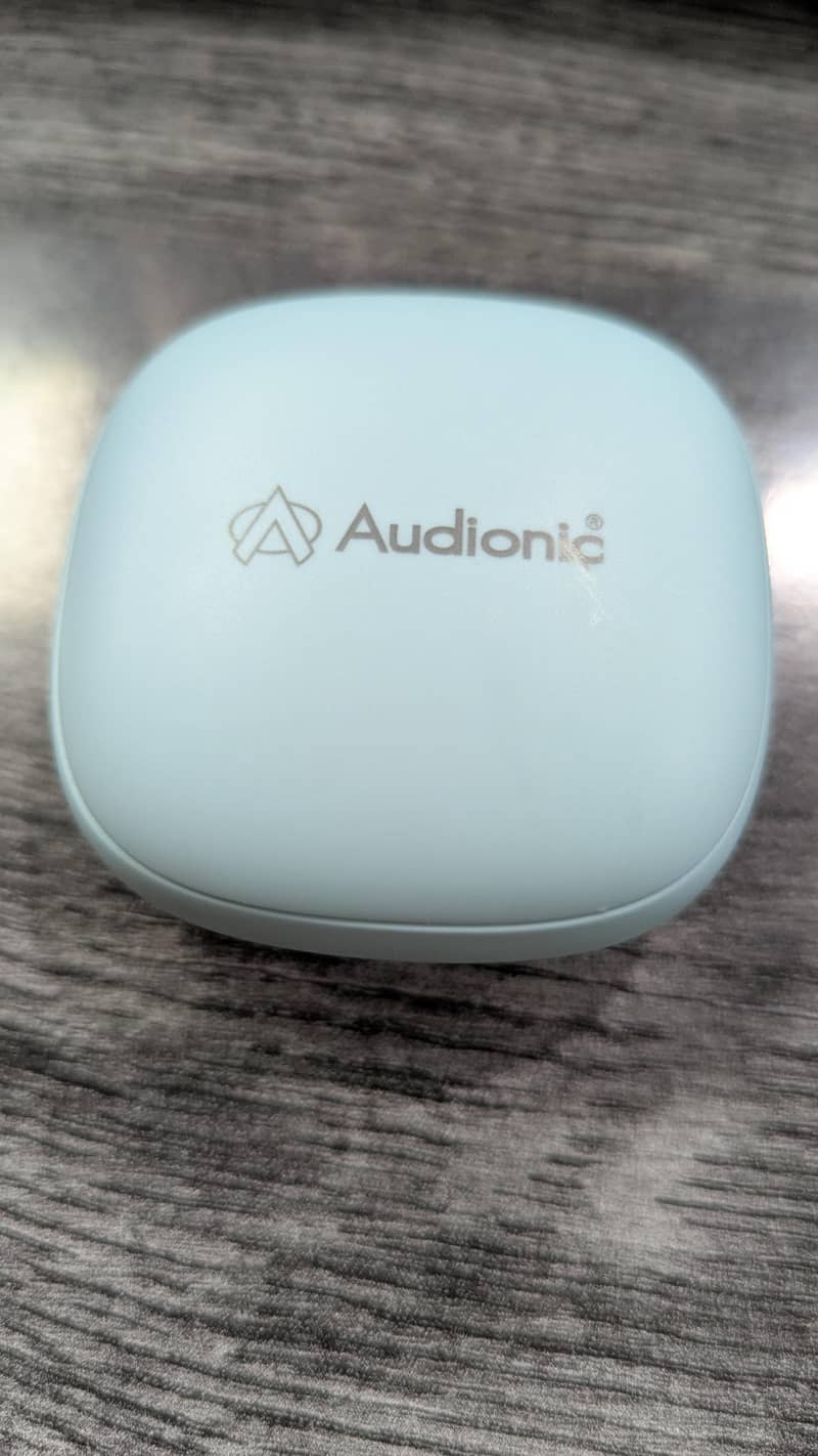 Audionic Wireless Bluetooth Earbuds, New Condition, Charging Case 0