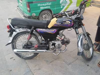 Bike for sel 20 model A 1 condition All Documents clear Punjab number