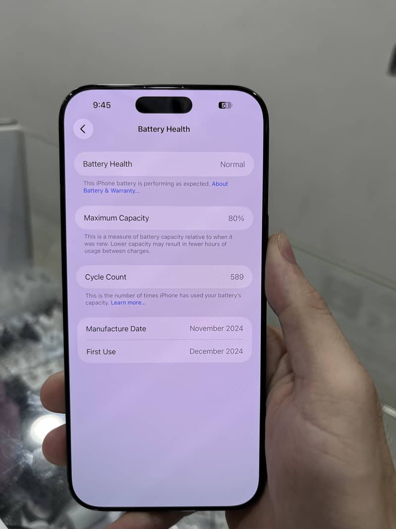 iPhone 16 Pro max 1