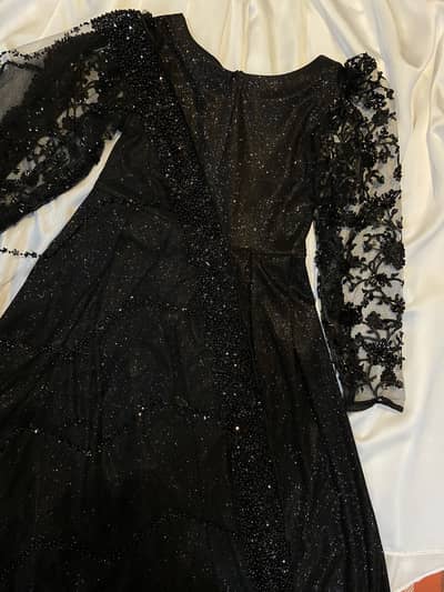 Black maxi ready made