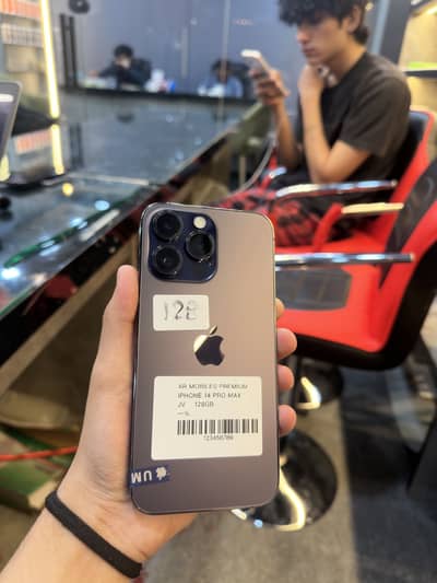 Iphone 14 pro max jv 128gb 256gb