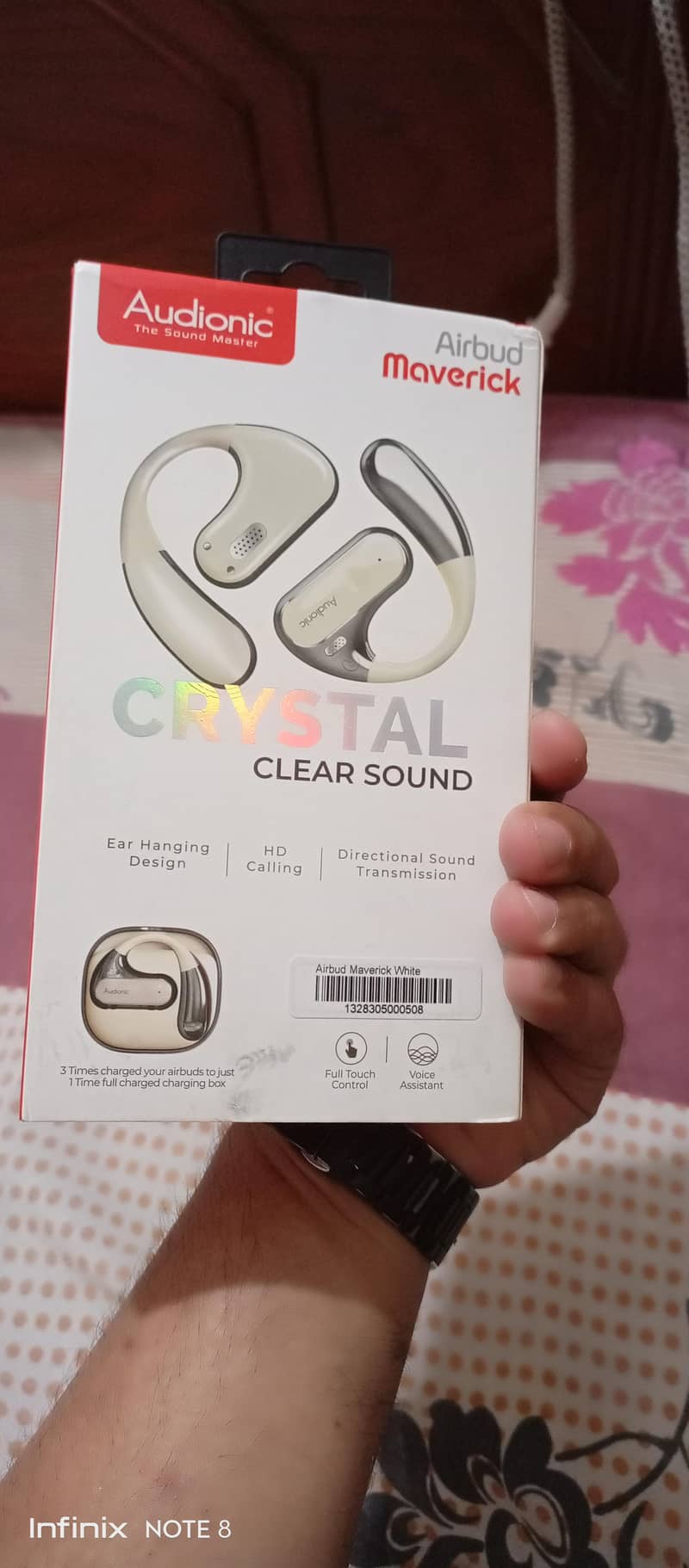 earbuds audionic mavick 2
