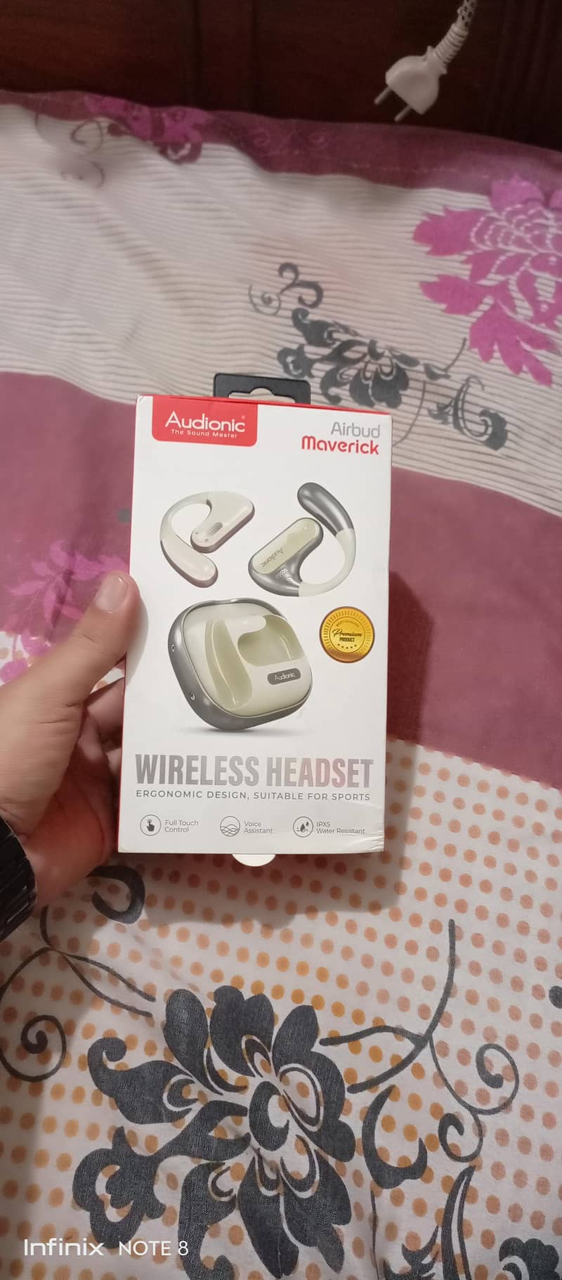 earbuds audionic mavick 3