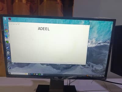 24inch Monitor Dell 1080p