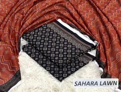 Sahara lawn