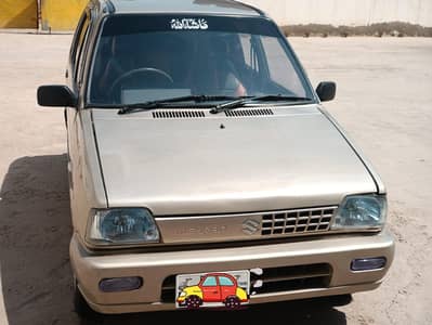 Suzuki Mehran VXR Euro2