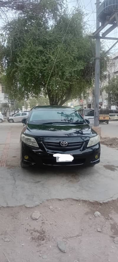 Toyota Corolla XLI 2010