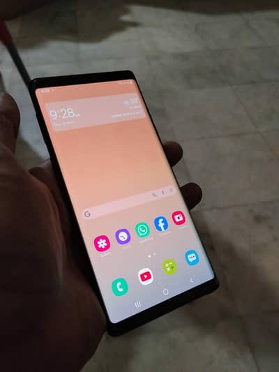Samsung Mobile Note 9