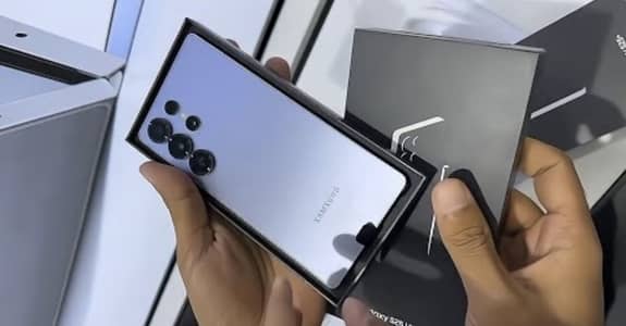 Samsung Mobile S25 Ultra non active
