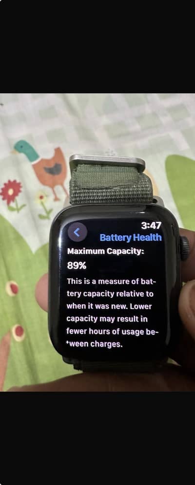 Apple Watch series 6 nike edition