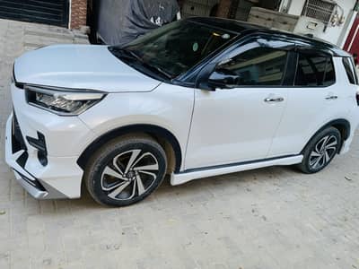 Toyota Raize Z premium Package 2020 model 2025 june registered