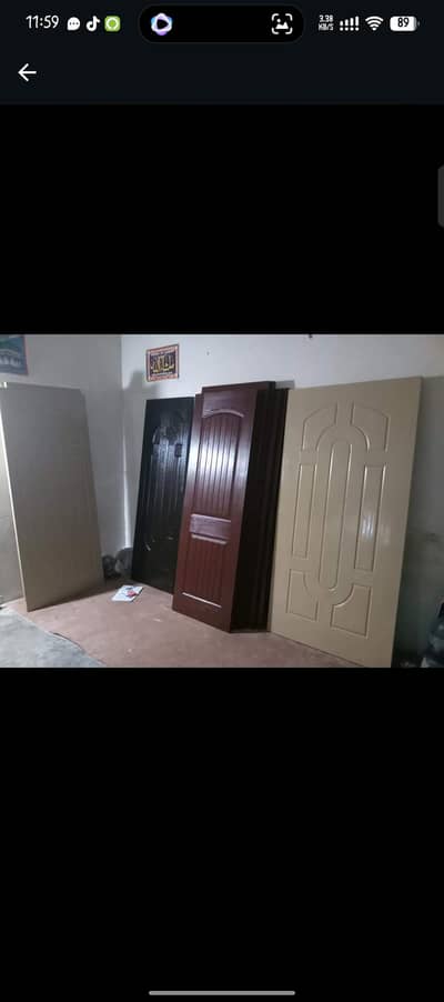 PVC Doors manufacturing