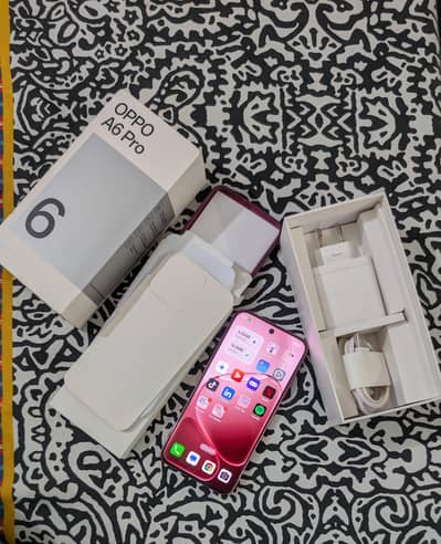 OPPO A6 Pro (8gb + 128gb)