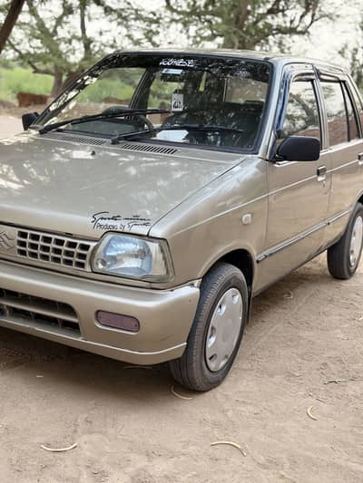 Suzuki Mehran VXR 2015