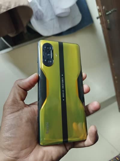 Redmi k40 gaming 12/256 pta approved 67w