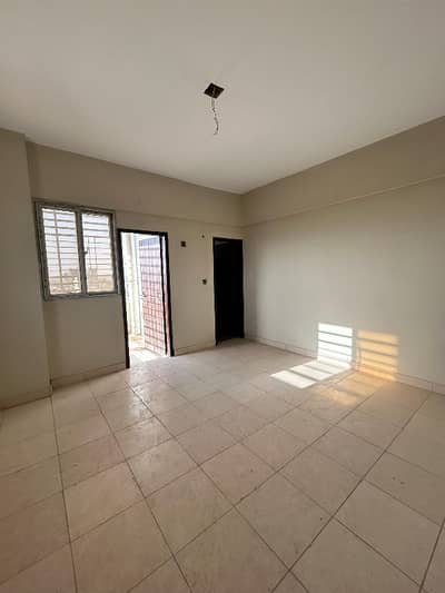*CLOCK TOWER* BANK LOAN APPLICABLE | 9TH FLOOR | 2BED LOUNGE | MAIN 5 STAR ROUND ABOUT | FULLY RENOVATED | EXTRA WORK NORTH NAZIMABAD BLOCK L ( RENTAL INCOME 35000 TO 38000)