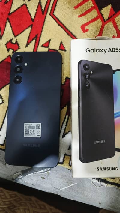 Samsung Mobile A05s 6/128 10/10condition no oppen no rapire