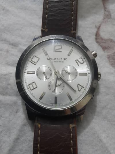 MontBlanc Automatic Watch for mens
