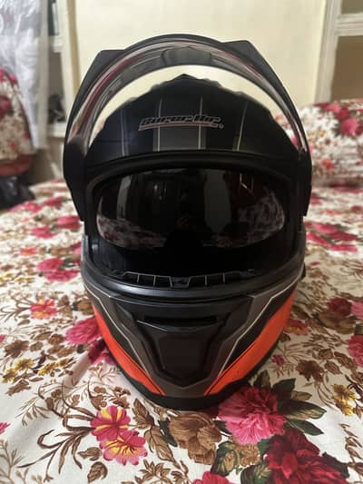 Super air 912 with box and white visor