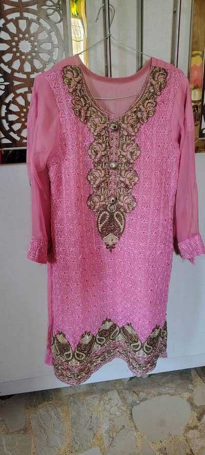 baby pink 3 piece suit available