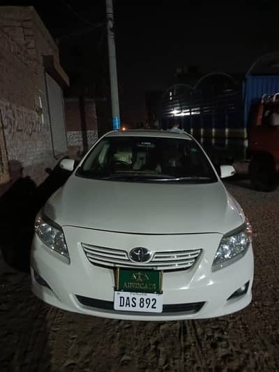 Toyota Corolla Altis 2010