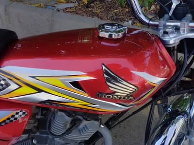 Honda 125 urgent sale