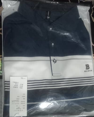 3XL Polo Shirt Packed New Rs. 3500 - Believe Tag