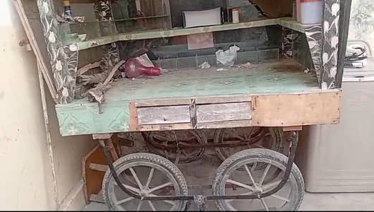 Thela for sale Cabin type