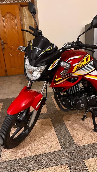 Honda CB150F