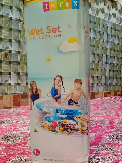 Kids pool tub