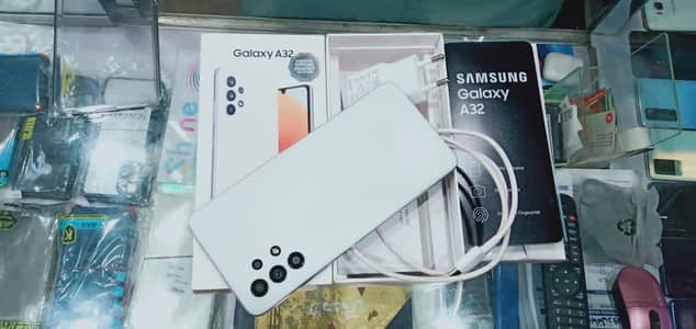 Samsung a32 Galaxy 6 128 GB memory PTA approved 03190487547