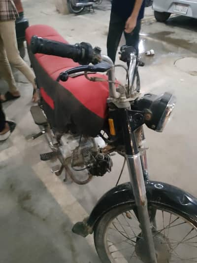 motorbike 70cc