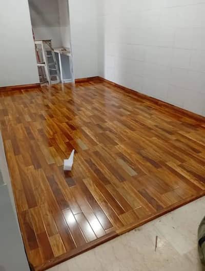 wooden flooing