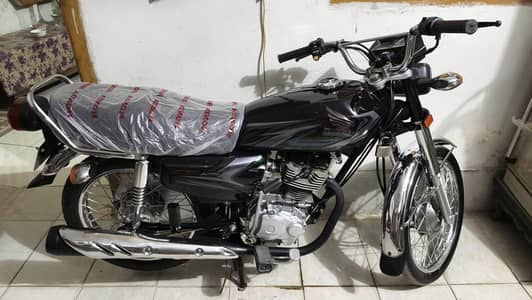 Honda CG 125 2024 Model