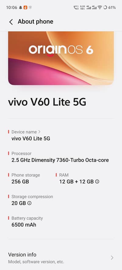 Vivo V60