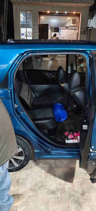 Honda N Wgn 2018 Water throw engine lush condition
