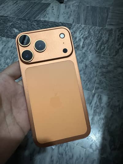 Apple iPhone XR converted into iphone 17 pro