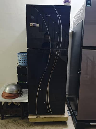 Haier HRF-336EPB 306L Double Door Fridge – Good Cooling