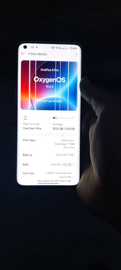 One Plus 9 Pro sale and exchange 03049390895