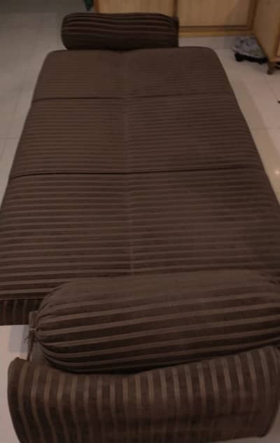 Diamond supreme Sofa come-bed